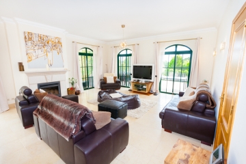 Quinta do Lago Villa Sitting Room