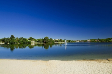 Quinta do Lago Lake