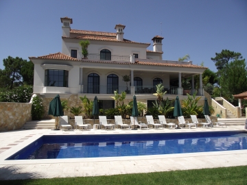 Front of Quinta do Lago Villa with Private Pool